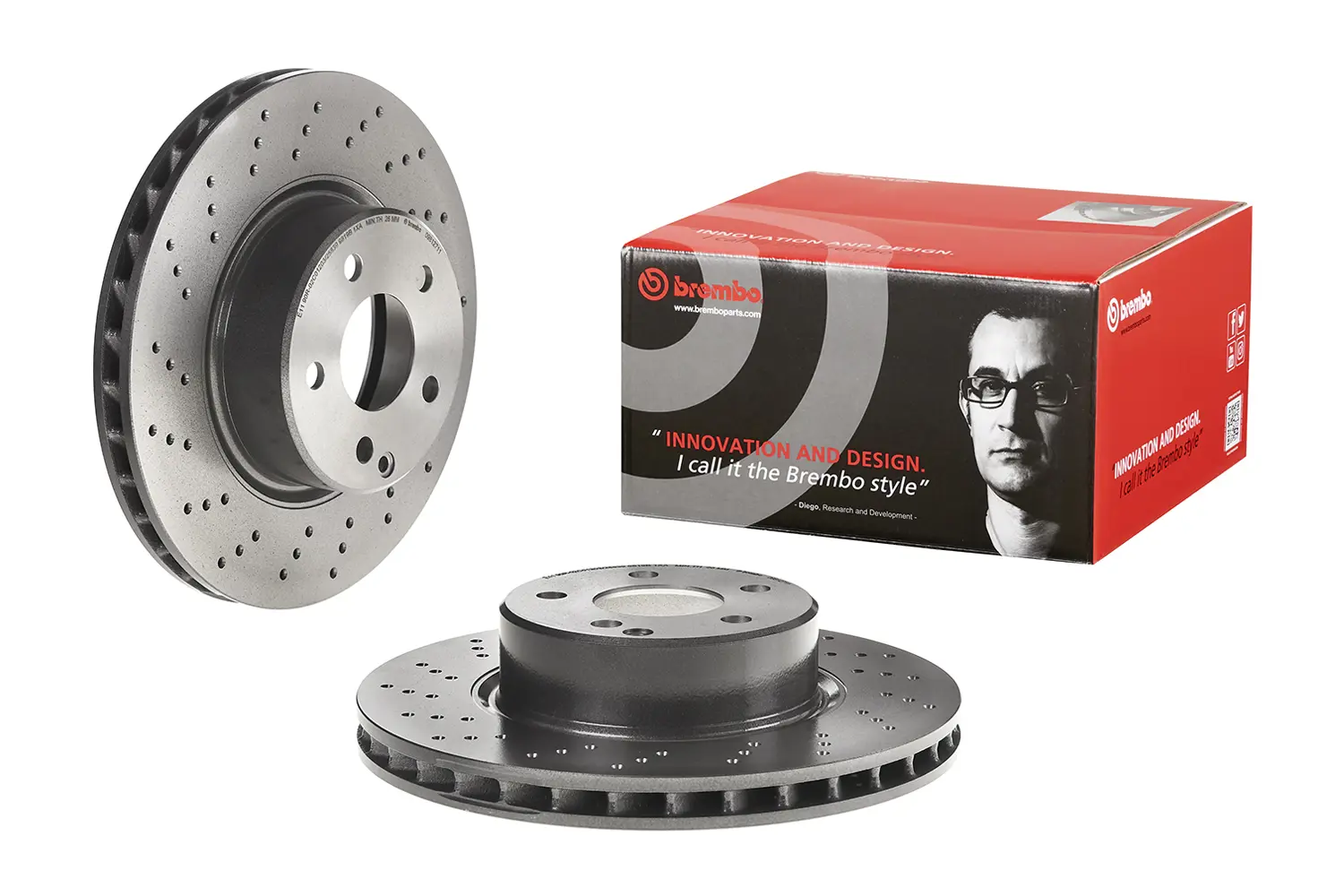 Mercedes S Serisi W220 S 350, S 350 L Ön Fren Diski Havalandırmalı | BREMBO 09812711