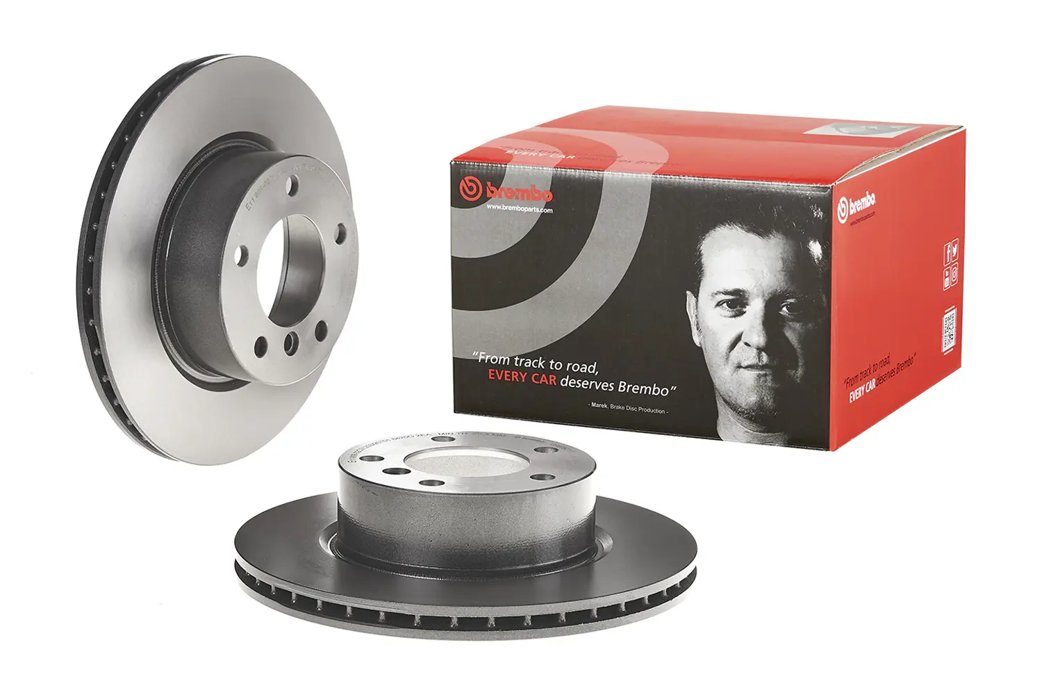 BMW 1 Serisi E87 118 i Ön Fren Diski Havalandırmalı | BREMBO 09975211