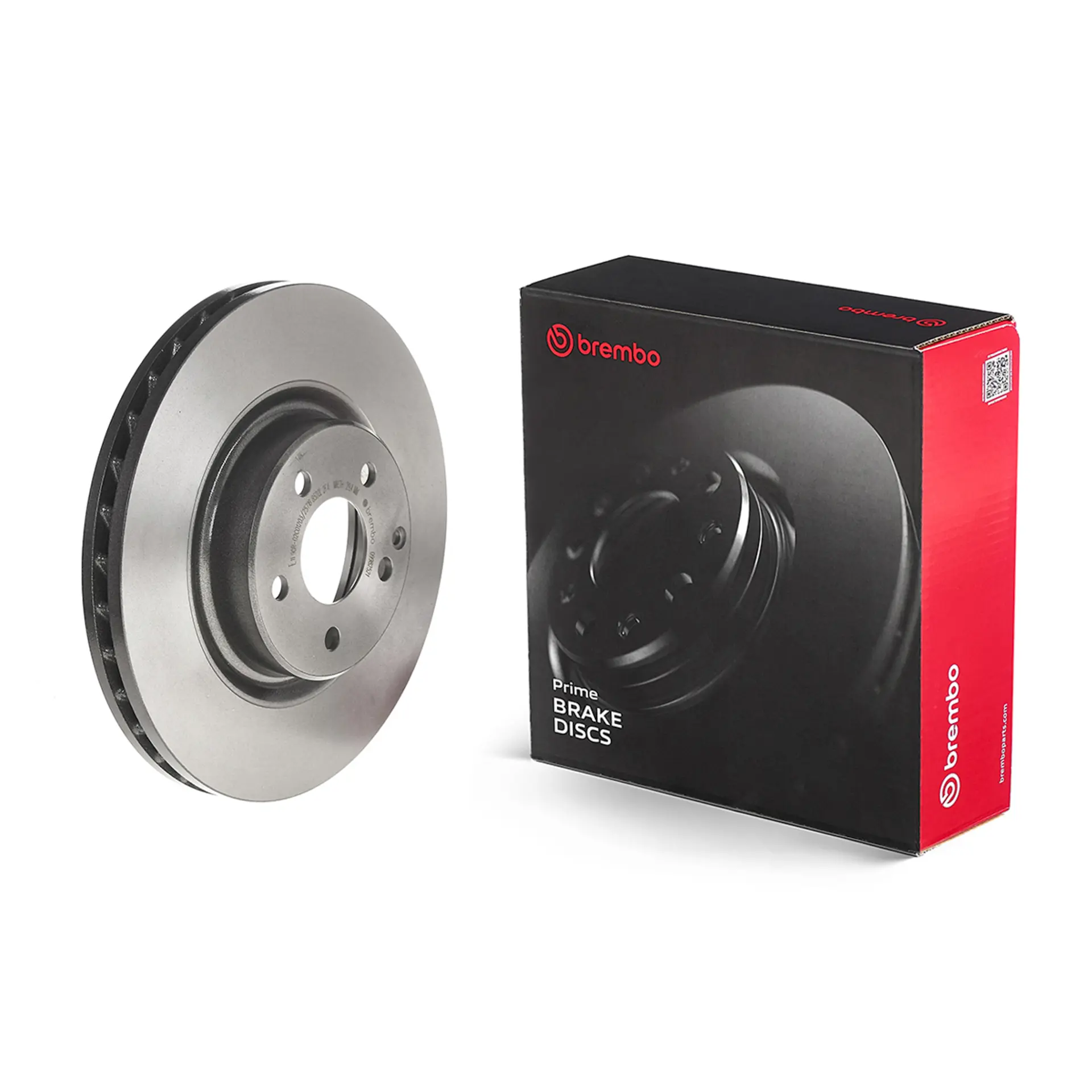 Mercedes CLS Serisi W219 CLS 500 Ön Fren Diski Havalandırmalı | BREMBO 09982521
