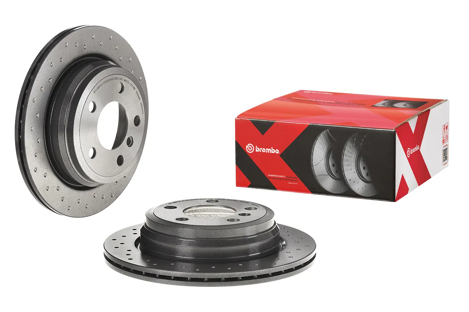 BMW 3 Serisi F80 318 d Arka Fren Diski Havalandırmalı | BREMBO 09B3381X
