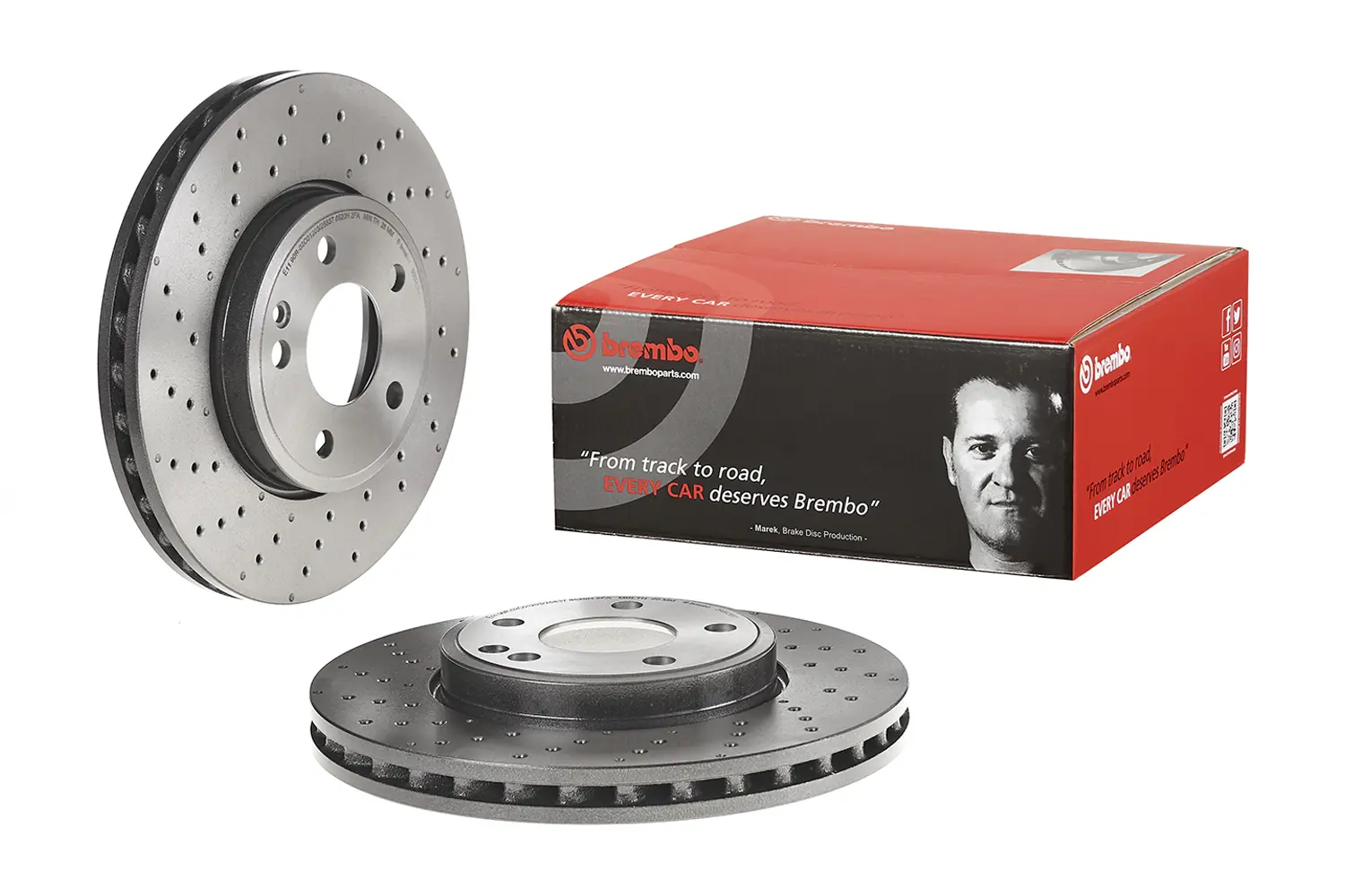 Mercedes A Serisi W176 A 160 Ön Fren Diski Havalandırmalı | BREMBO 09B43651