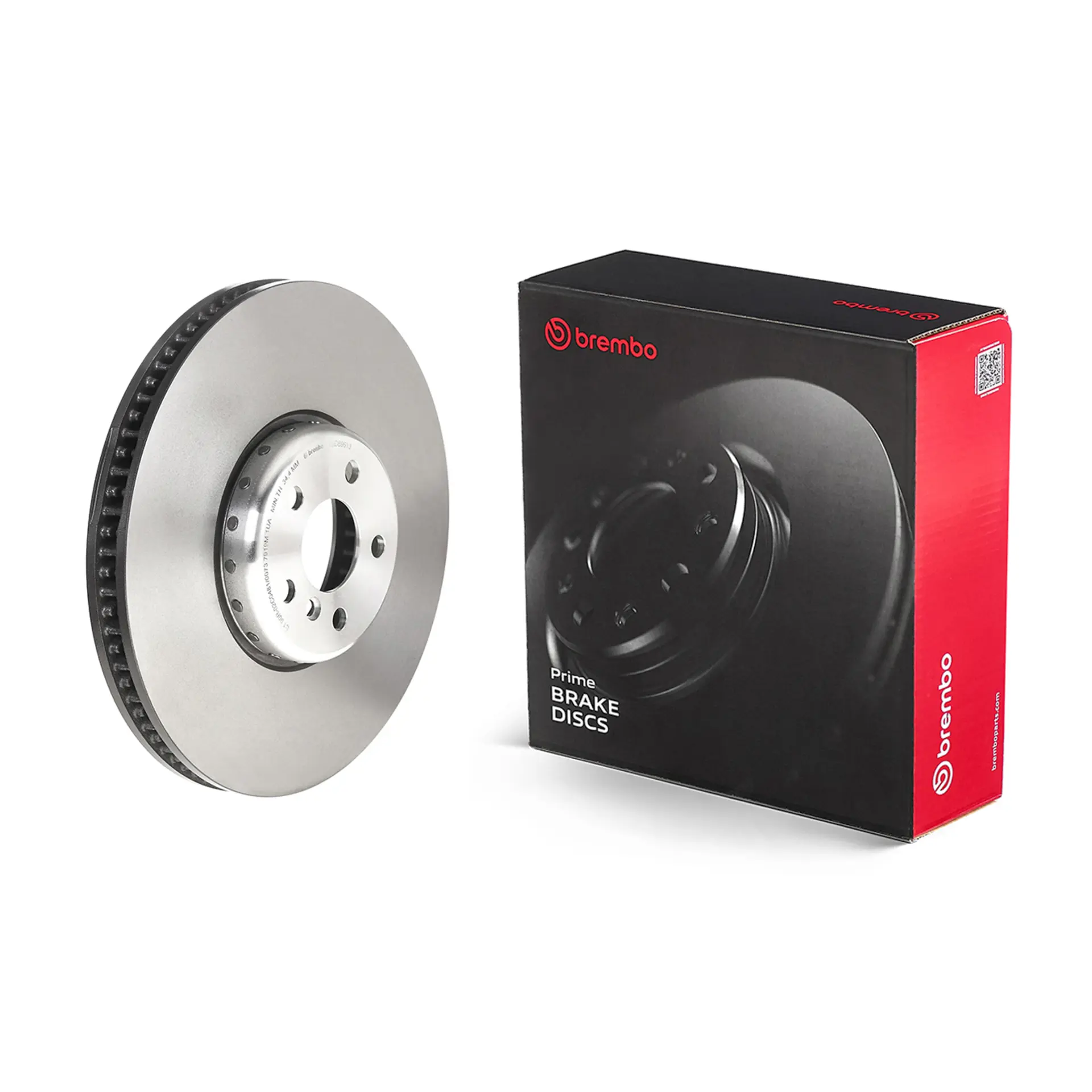BMW 4 Serisi G82 420 i Sağ ön Fren Diski Havalandırmalı | BREMBO 09D89613