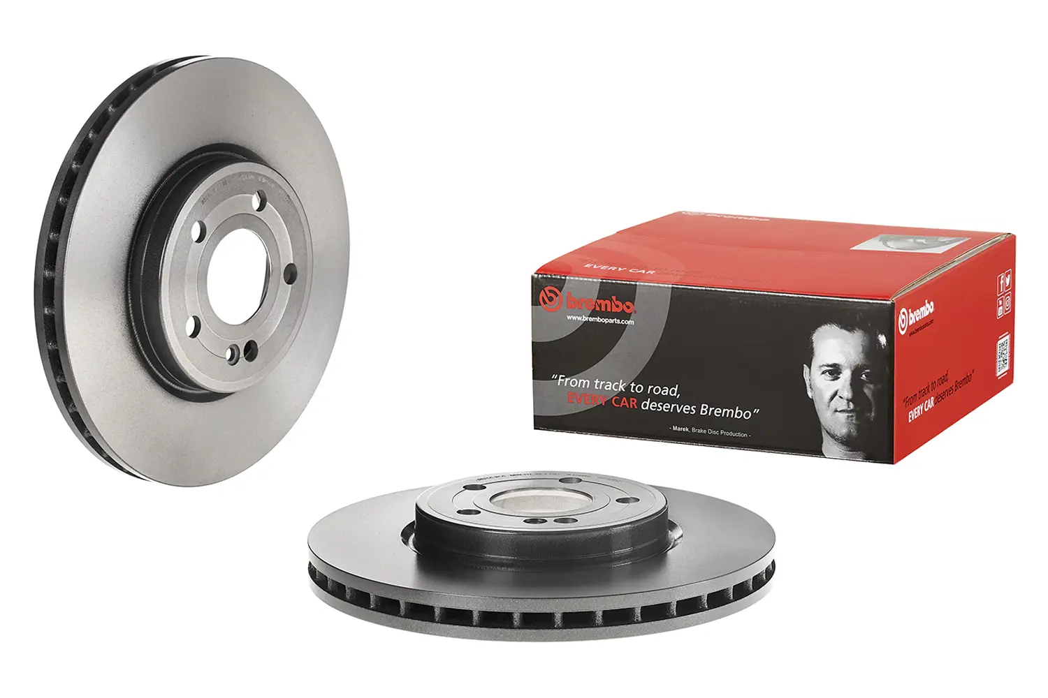 Mercedes B Serisi W247 B 200 d 4-matic Ön Fren Diski Havalandırmalı | BREMBO 09E02211