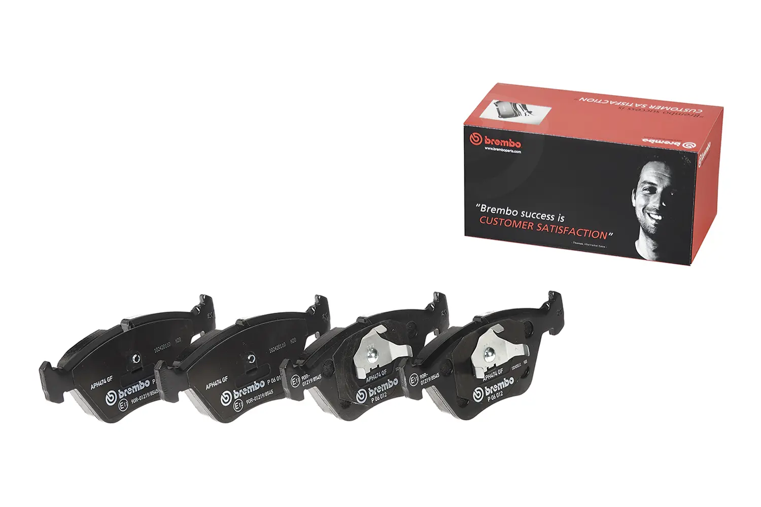 BMW 5 Serisi E34 518 g Ön Fren Balatası | BREMBO P06012