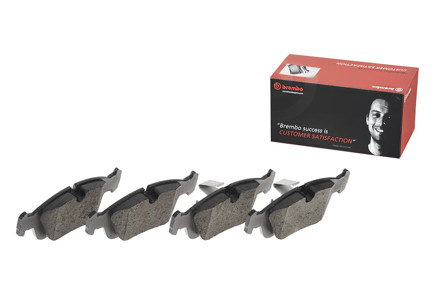 BMW 3 Serisi E46 325 xi Ön Fren Balatası | BREMBO P06024