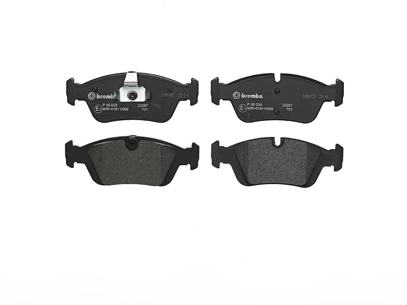 BMW 3 Serisi E46 325 xi Ön Fren Balatası | BREMBO P06024