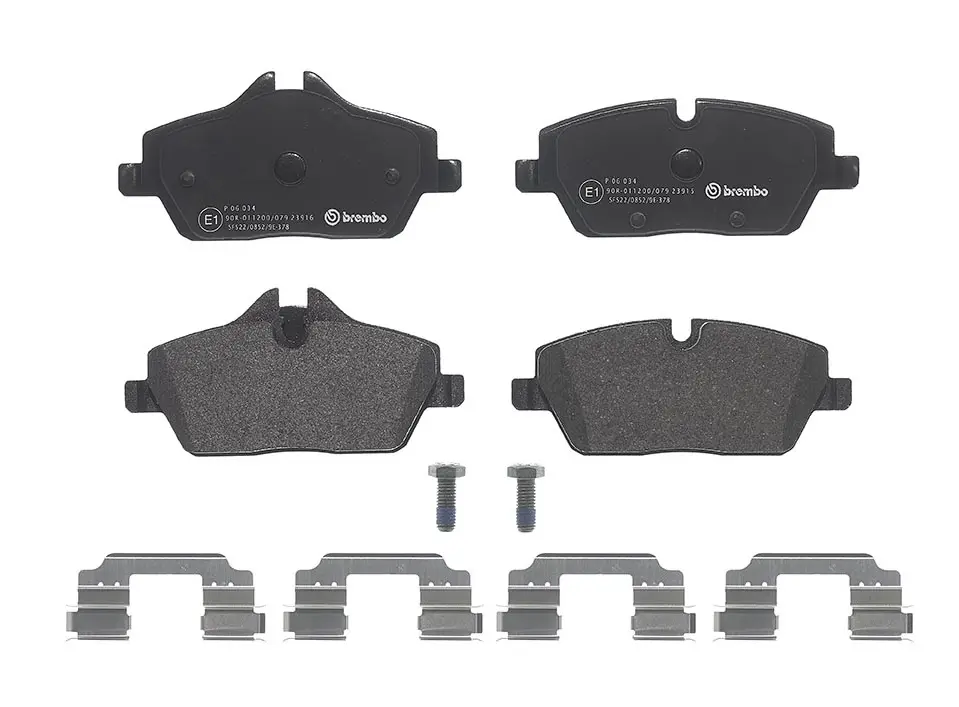BMW 2 Serisi F45 Active Tourer 216 i Ön Fren Balatası | BREMBO P06034