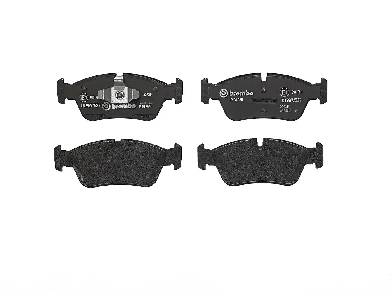 BMW 1 Serisi E87 120 d Ön Fren Balatası | BREMBO P06035