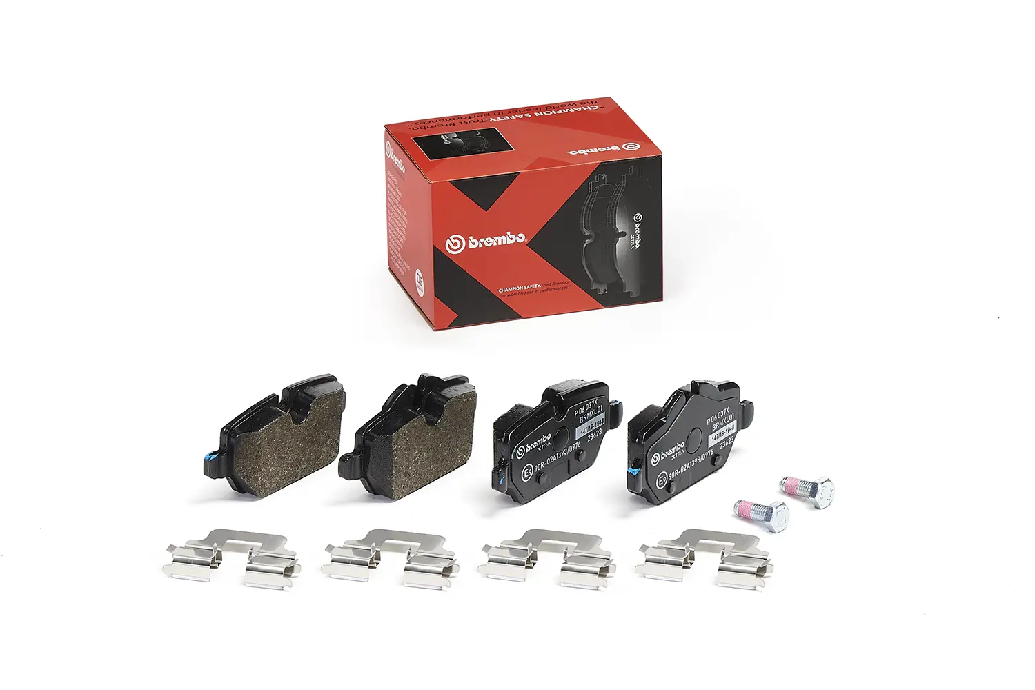 BMW 3 Serisi E92 316 i Arka Fren Balatası Delikli | BREMBO P06037X
