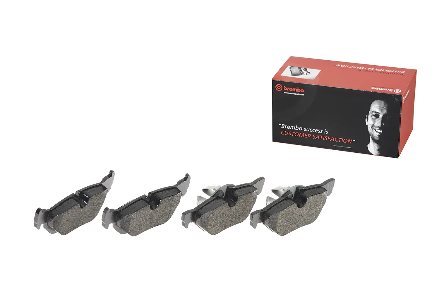 BMW 1 Serisi E87 123 d Arka Fren Balatası | BREMBO P06038