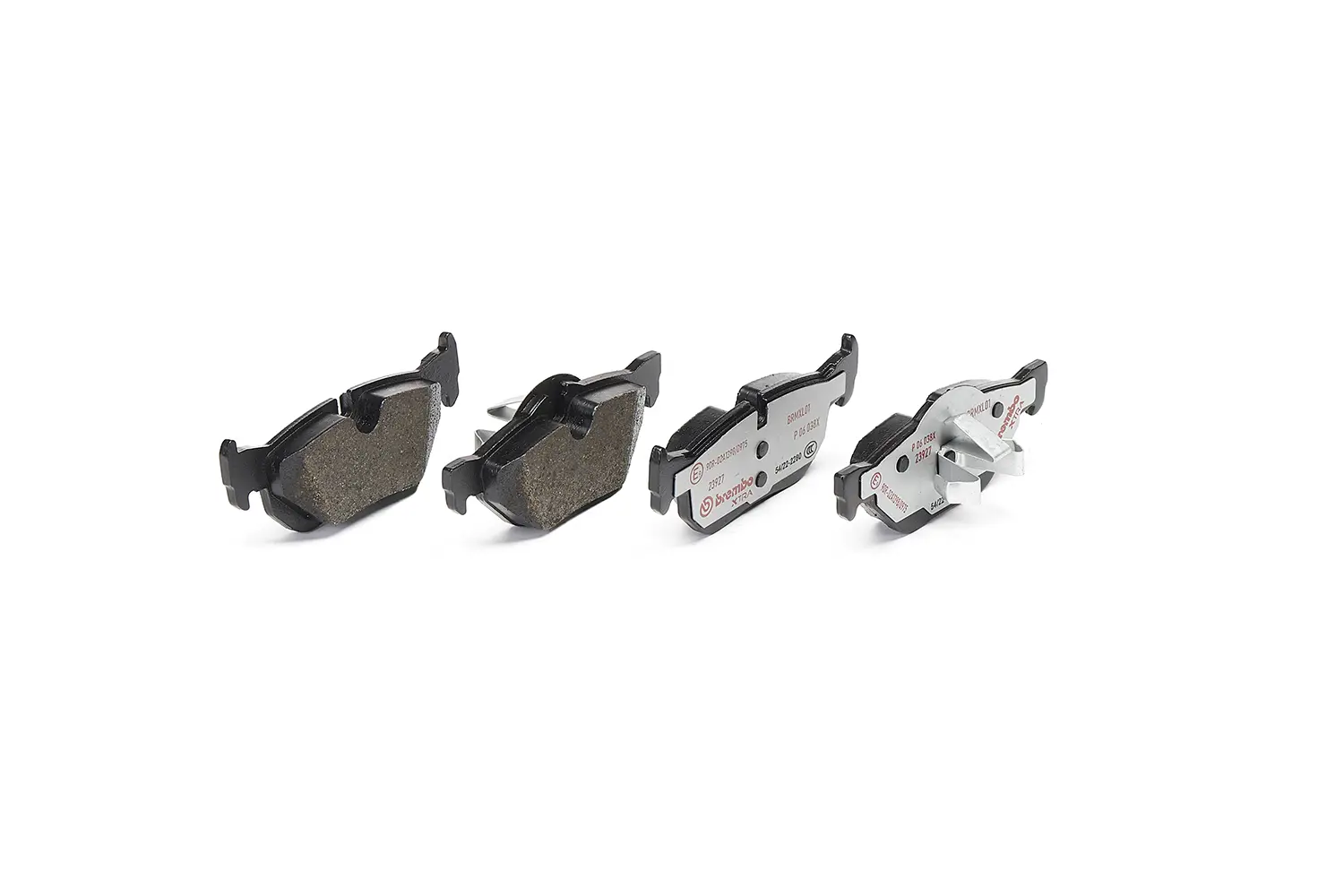 BMW 1 Serisi E81 118 d Arka Fren Balatası Delikli | BREMBO P06038X