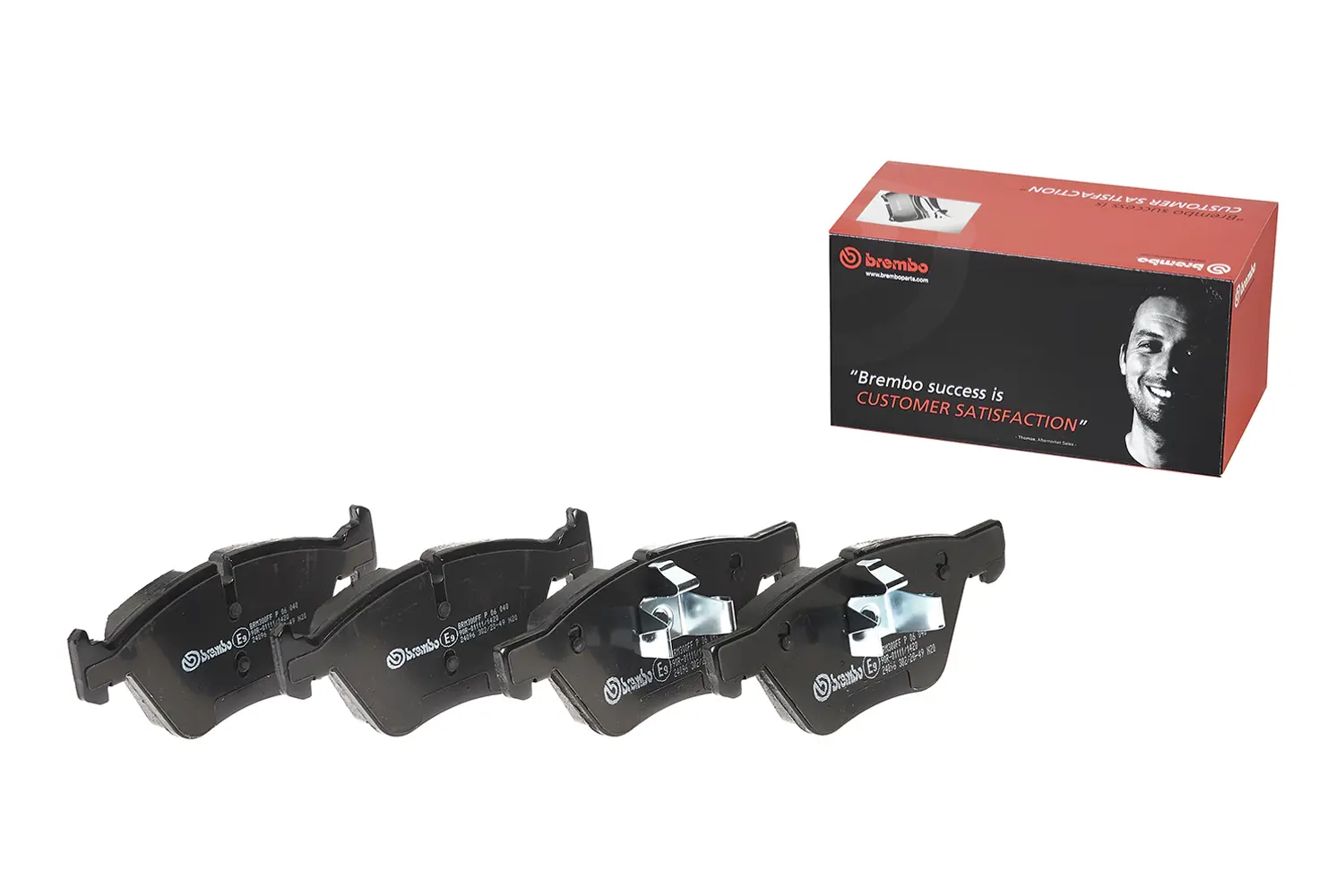 BMW 1 Serisi E81 120 d Ön Fren Balatası | BREMBO P06040