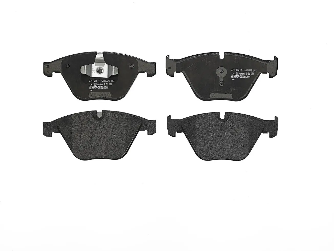 BMW 3 Serisi E90 323 i Ön Fren Balatası | BREMBO P06055