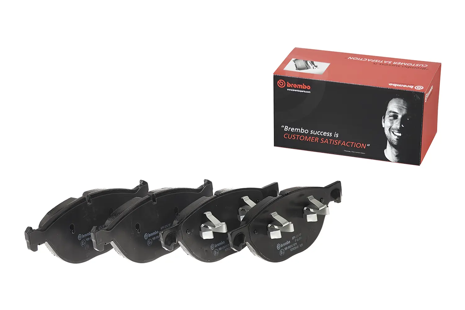BMW X5 Serisi E70 xDrive 50 i Ön Fren Balatası | BREMBO P06058