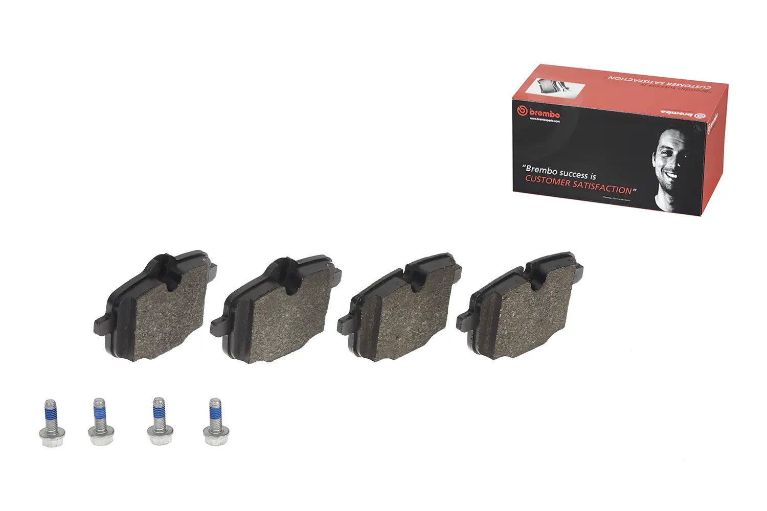 BMW 3 Serisi G20 M3 Competition Arka Fren Balatası | BREMBO P06061