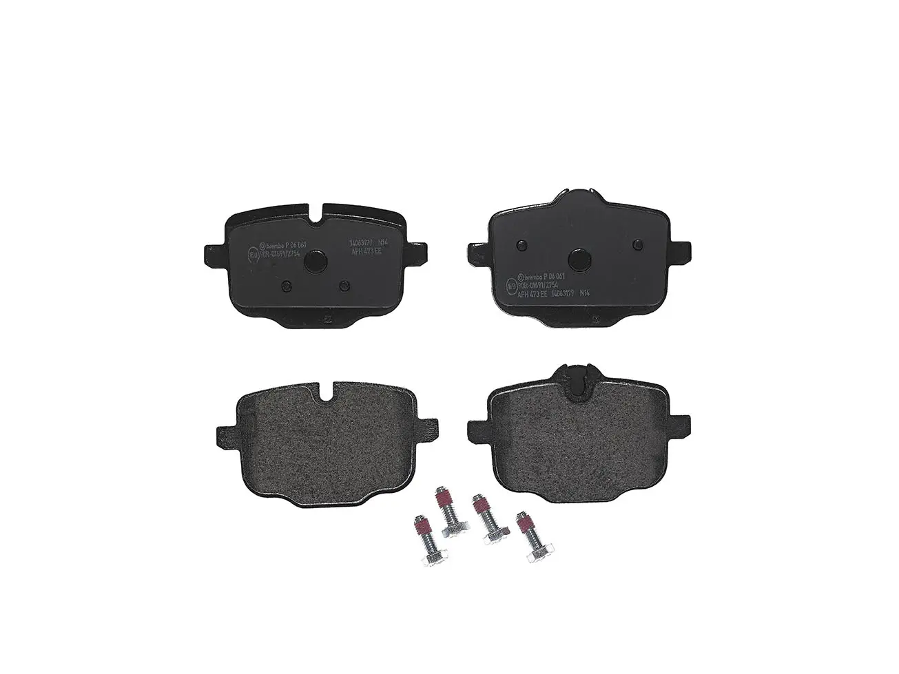 BMW 3 Serisi G20 M3 Competition Arka Fren Balatası | BREMBO P06061