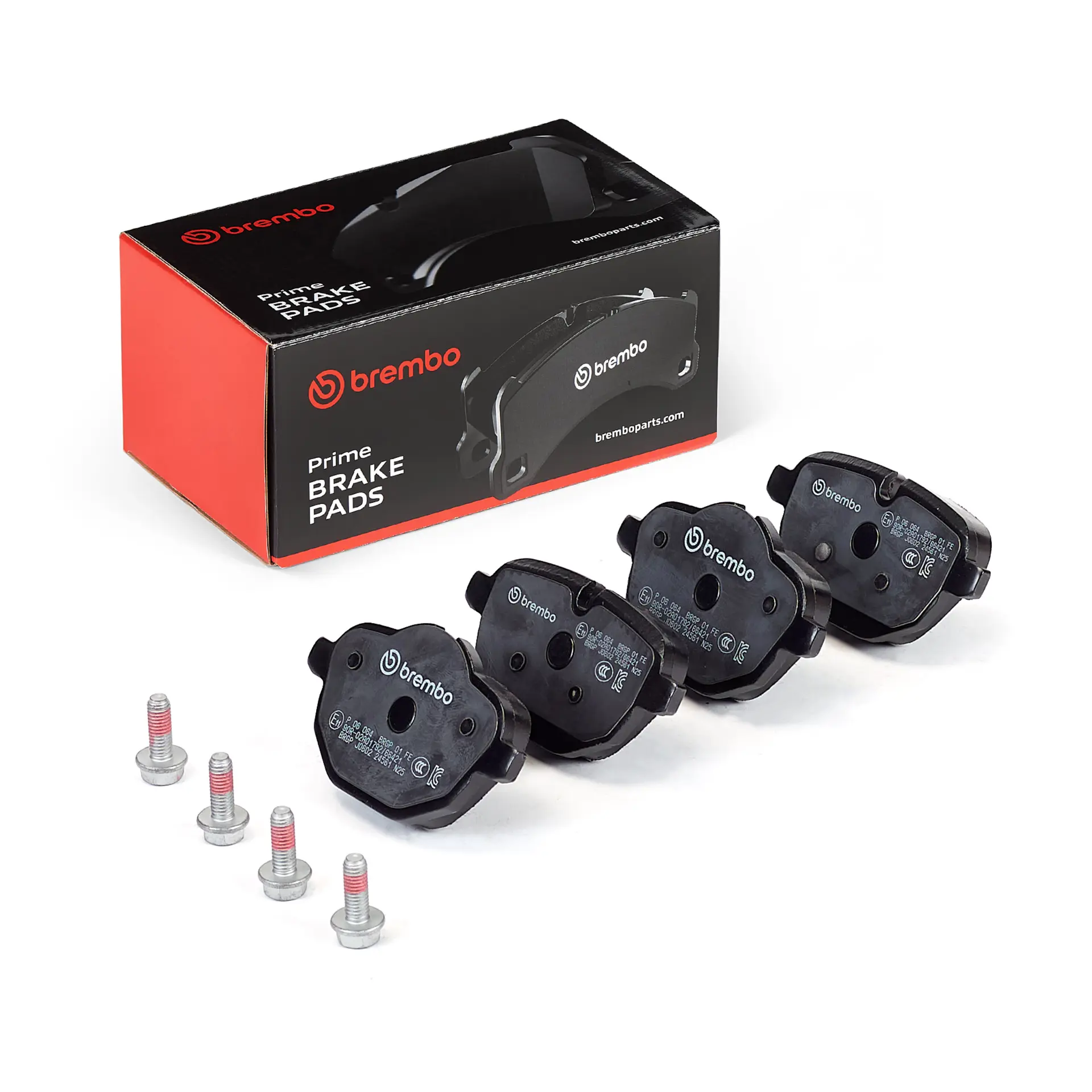 BMW 5 Serisi F10 518 d Arka Fren Balatası | BREMBO P06064