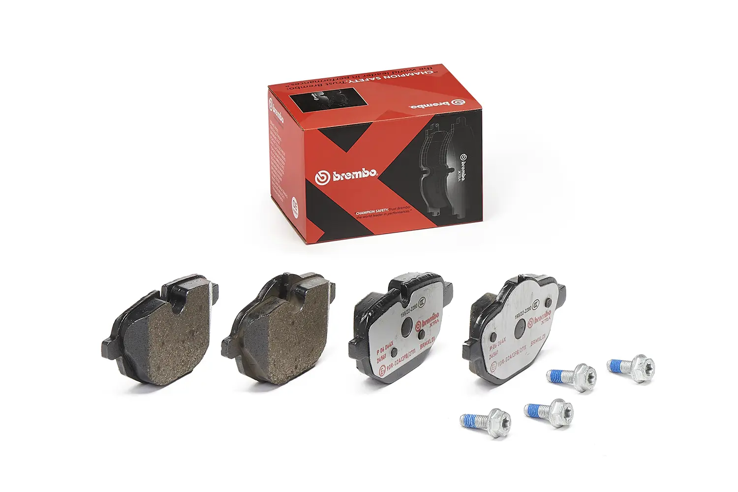 BMW 5 Serisi F10 518 d Arka Fren Balatası Delikli | BREMBO P06064X