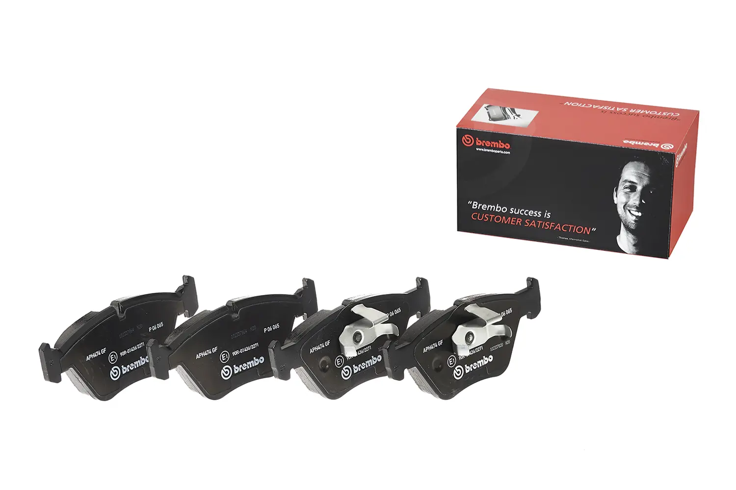 BMW 5 Serisi E39 520 d Ön Fren Balatası | BREMBO P06065