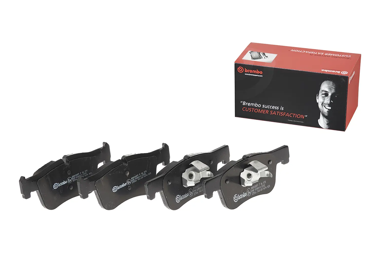 BMW 3 Serisi F80 316 i Ön Fren Balatası | BREMBO P06070