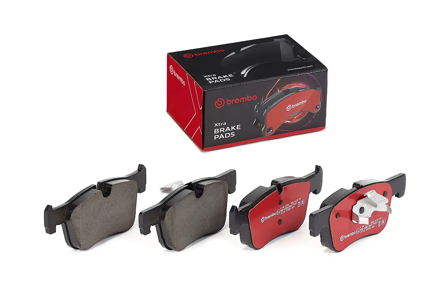 BMW 3 Serisi F80 316 i Ön Fren Balatası Delikli | BREMBO P06070X