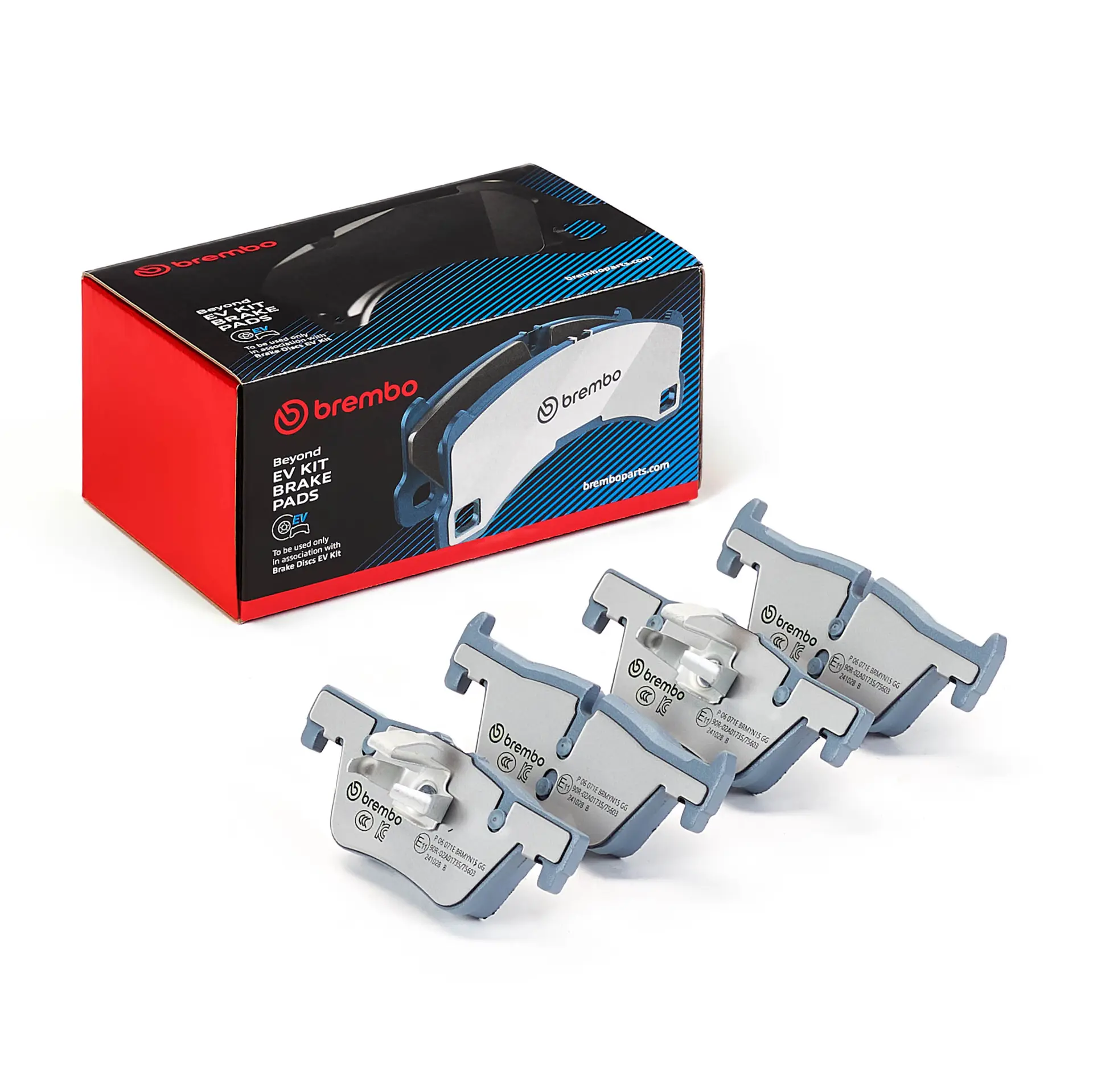 BMW 3 Serisi F30 330 e Arka Fren Balatası | BREMBO P06071E