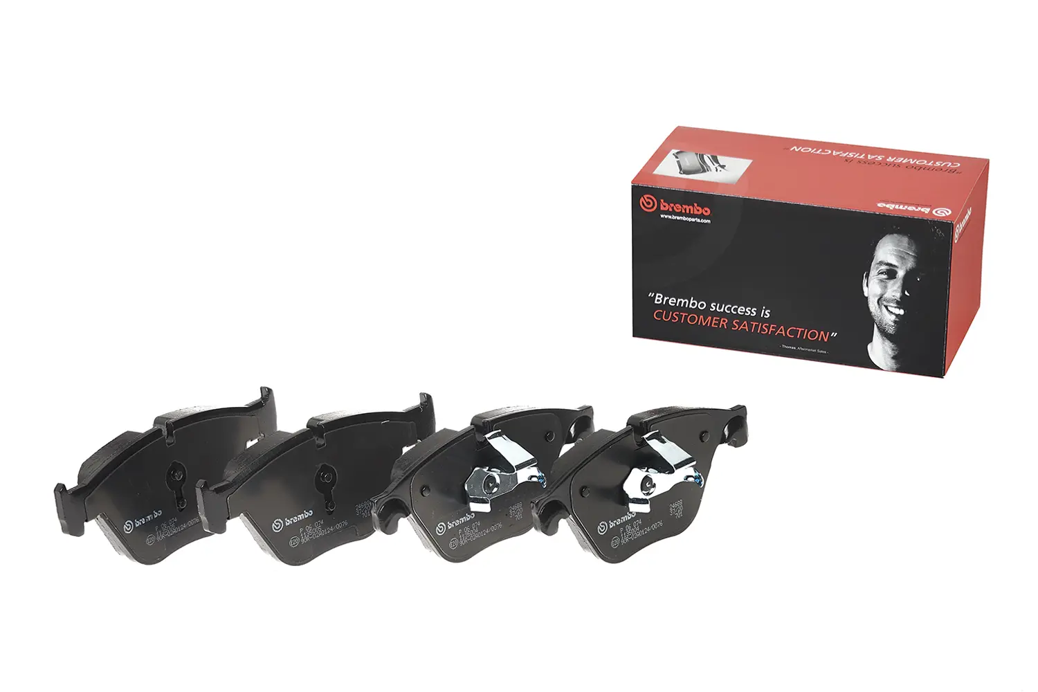 BMW 5 Serisi F10 518 d Ön Fren Balatası | BREMBO P06074