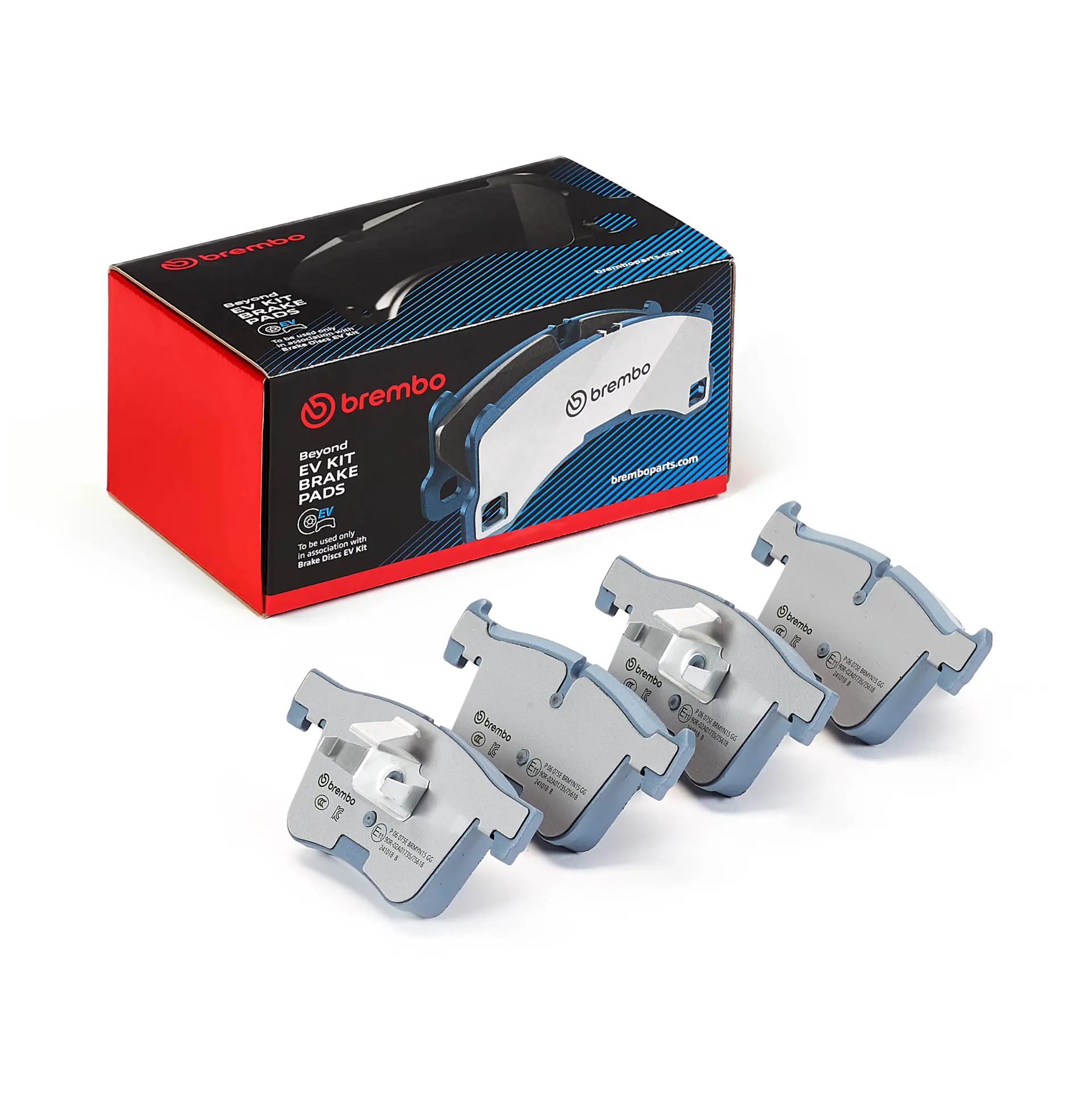 BMW 3 Serisi F30 330 e Ön Fren Balatası | BREMBO P06075E