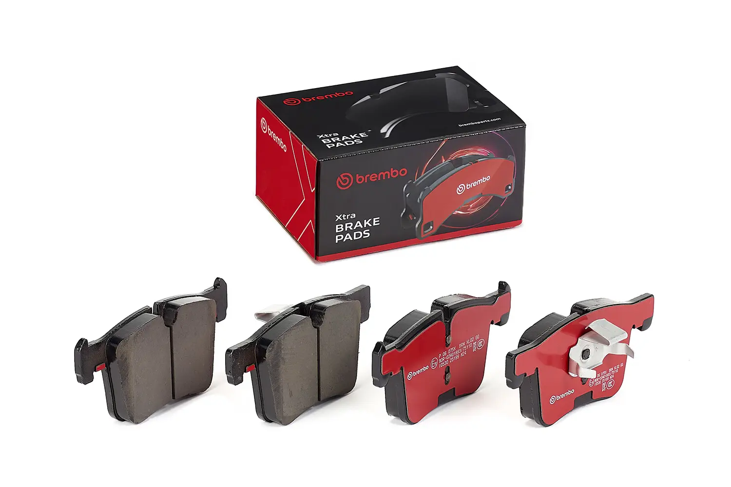 BMW 1 Serisi F20 116 i Ön Fren Balatası Delikli | BREMBO P06075X