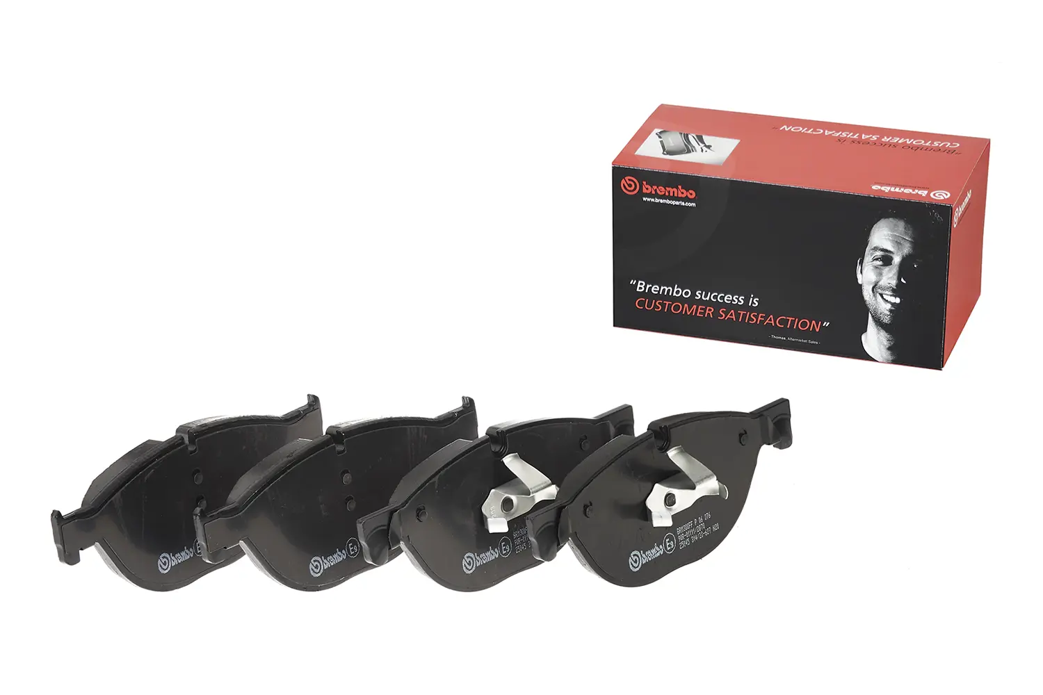 BMW 5 Serisi F07 535 d xDrive Ön Fren Balatası | BREMBO P06076