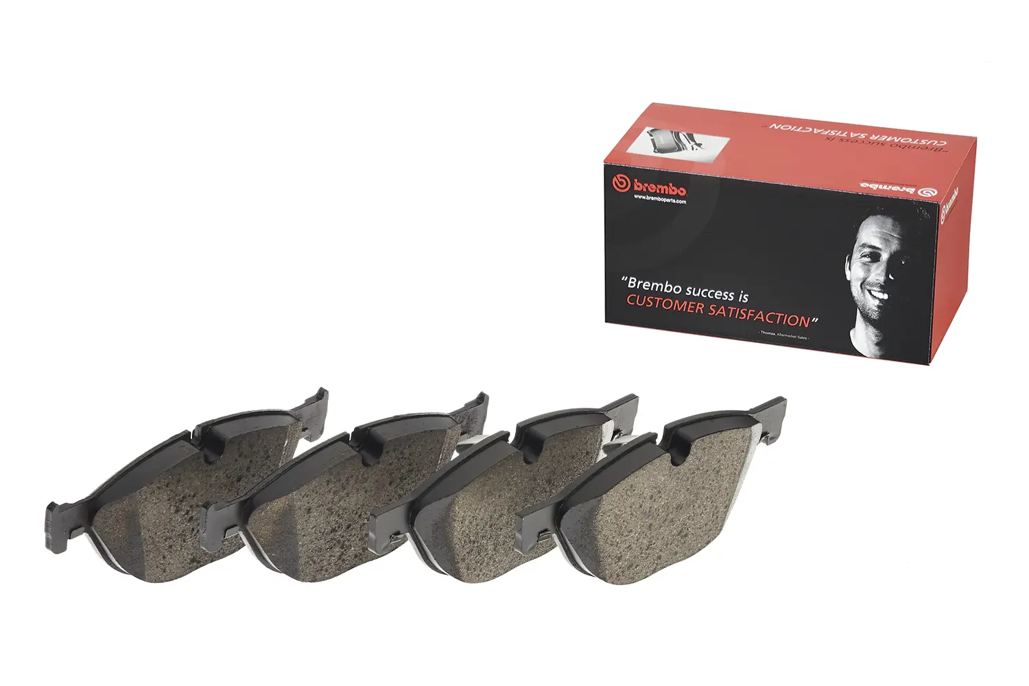 BMW 5 Serisi F07 520 d Ön Fren Balatası | BREMBO P06076