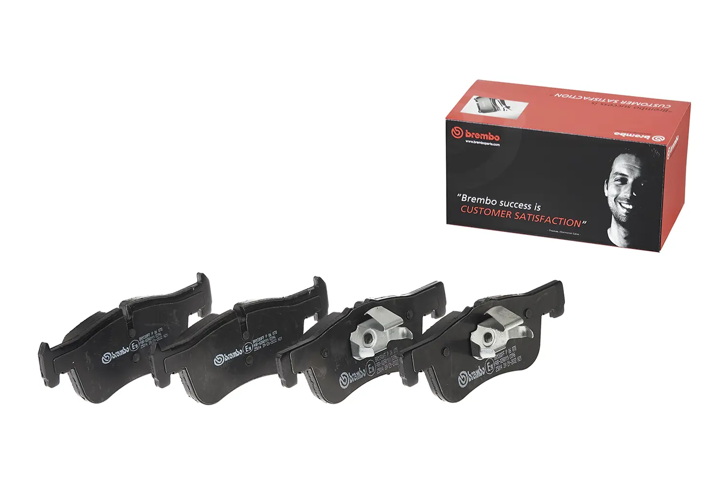 BMW 1 Serisi F20 114 d Ön Fren Balatası | BREMBO P06078