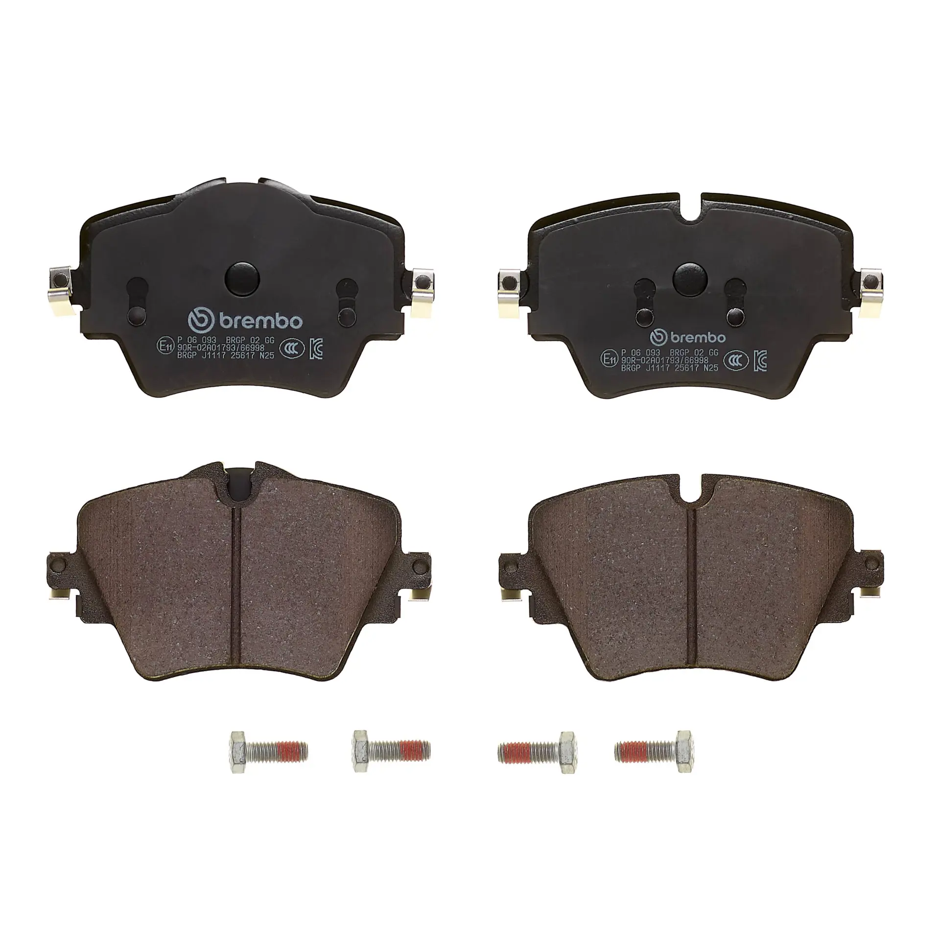 BMW 2 Serisi F44 2020 216 d Ön Fren Balatası | BREMBO P06093