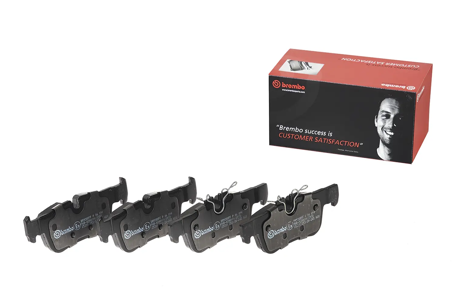 BMW 1 Serisi F40 116 d Arka Fren Balatası | BREMBO P06094