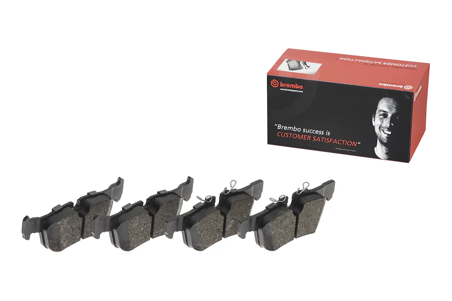 BMW 2 Serisi F45 Active Tourer 225 i Arka Fren Balatası | BREMBO P06094