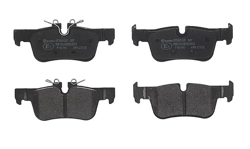 BMW 2 Serisi F45 Active Tourer 225 i Arka Fren Balatası | BREMBO P06094