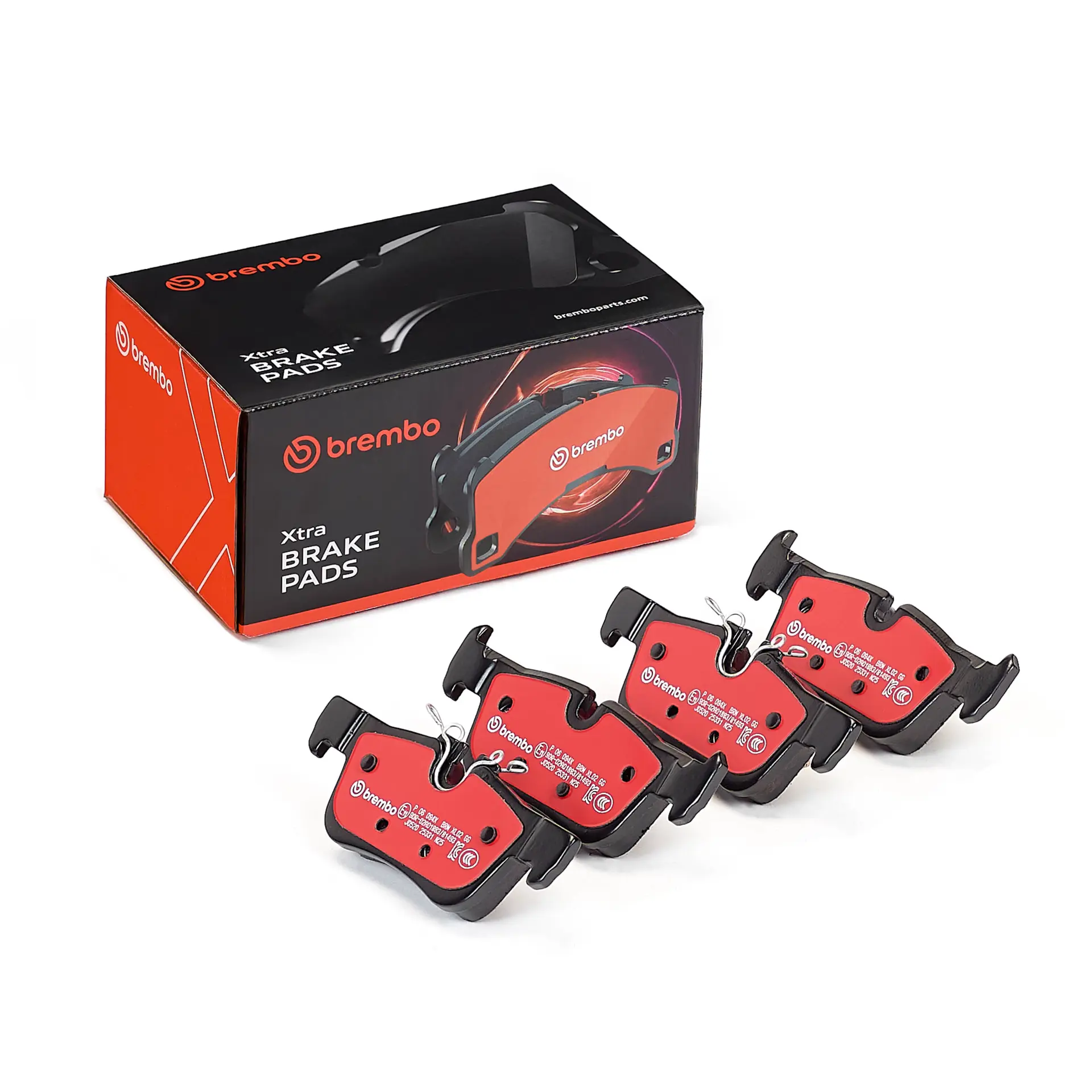 BMW 1 Serisi F40 116 d Arka Fren Balatası Delikli | BREMBO P06094X
