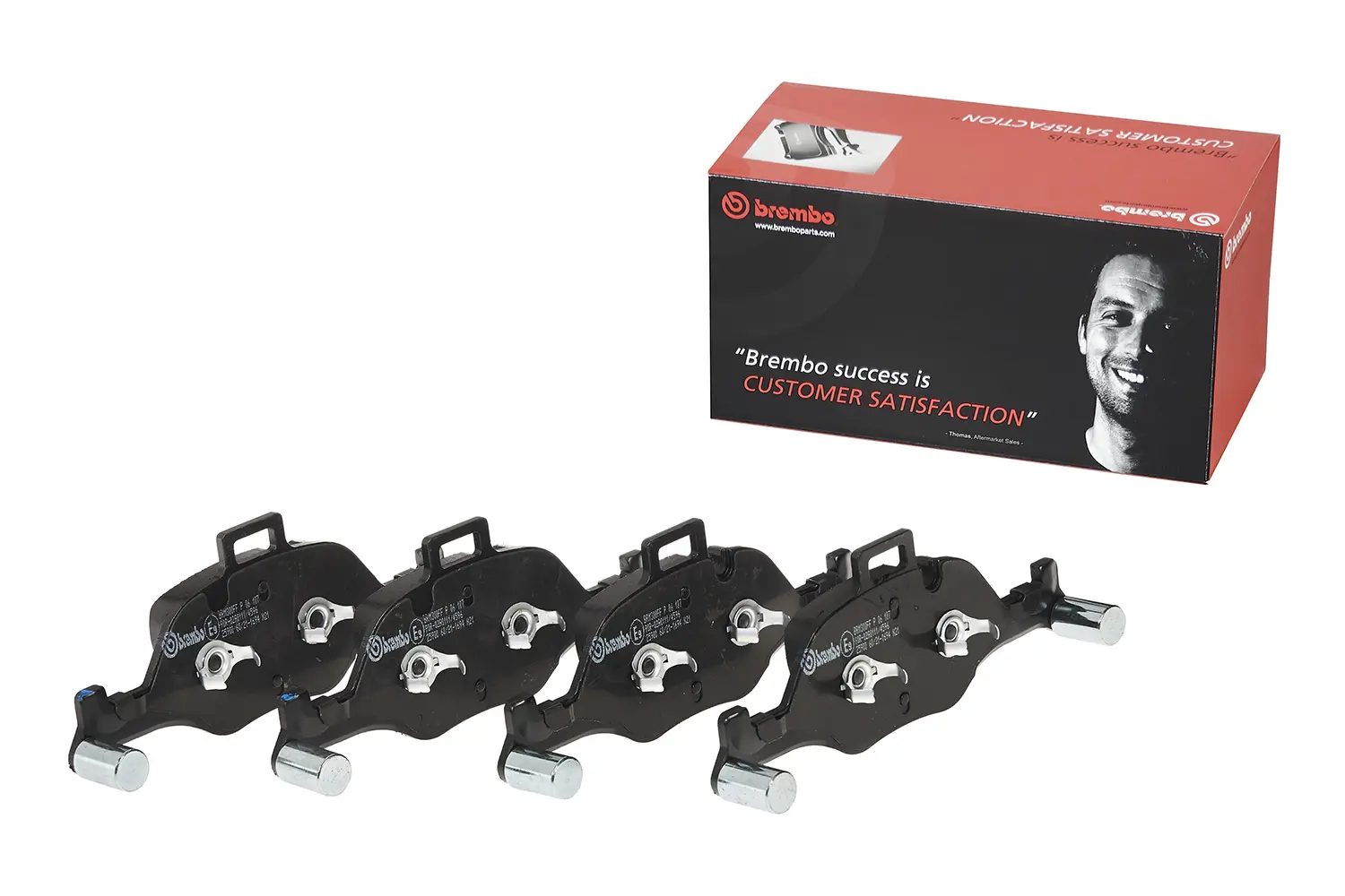BMW 4 Serisi G22 430 i Ön Fren Balatası | BREMBO P06107