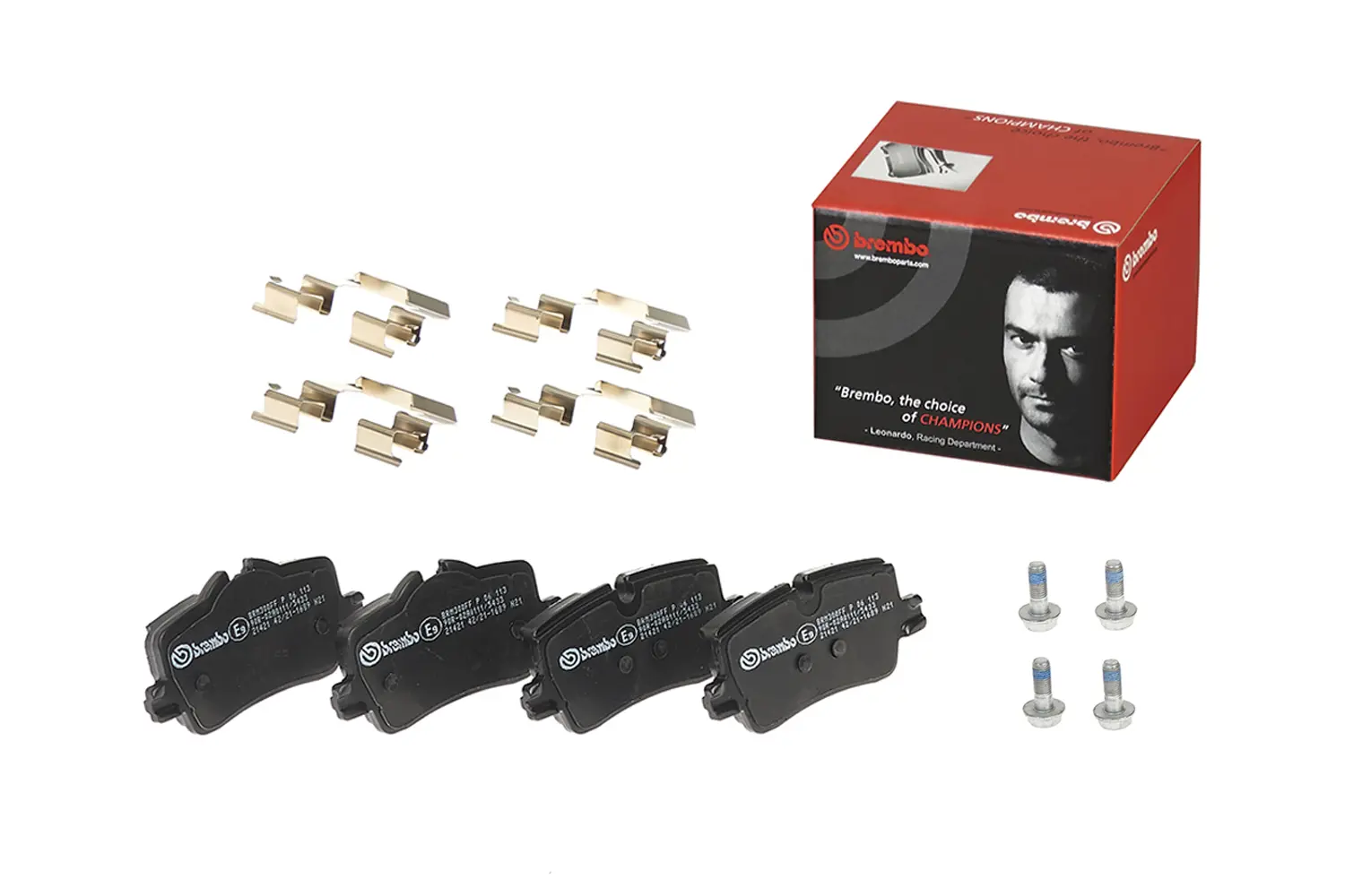 BMW 3 Serisi G20 320 d Arka Fren Balatası | BREMBO P06113
