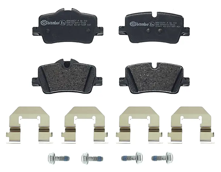 BMW 3 Serisi G80 316 d Arka Fren Balatası | BREMBO P06113