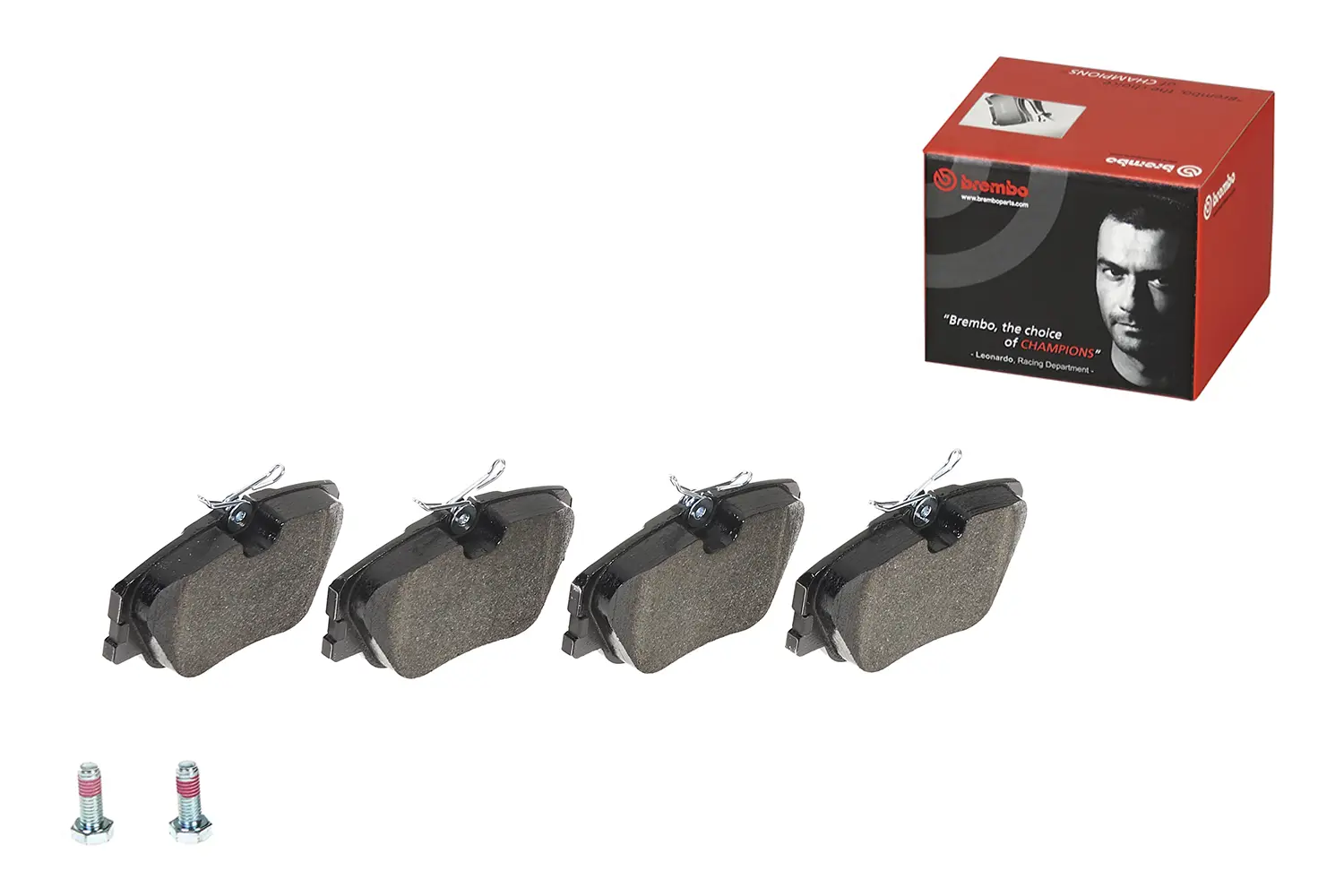 Mercedes W124 Kasa 200 E Ön Fren Balatası | BREMBO P50008