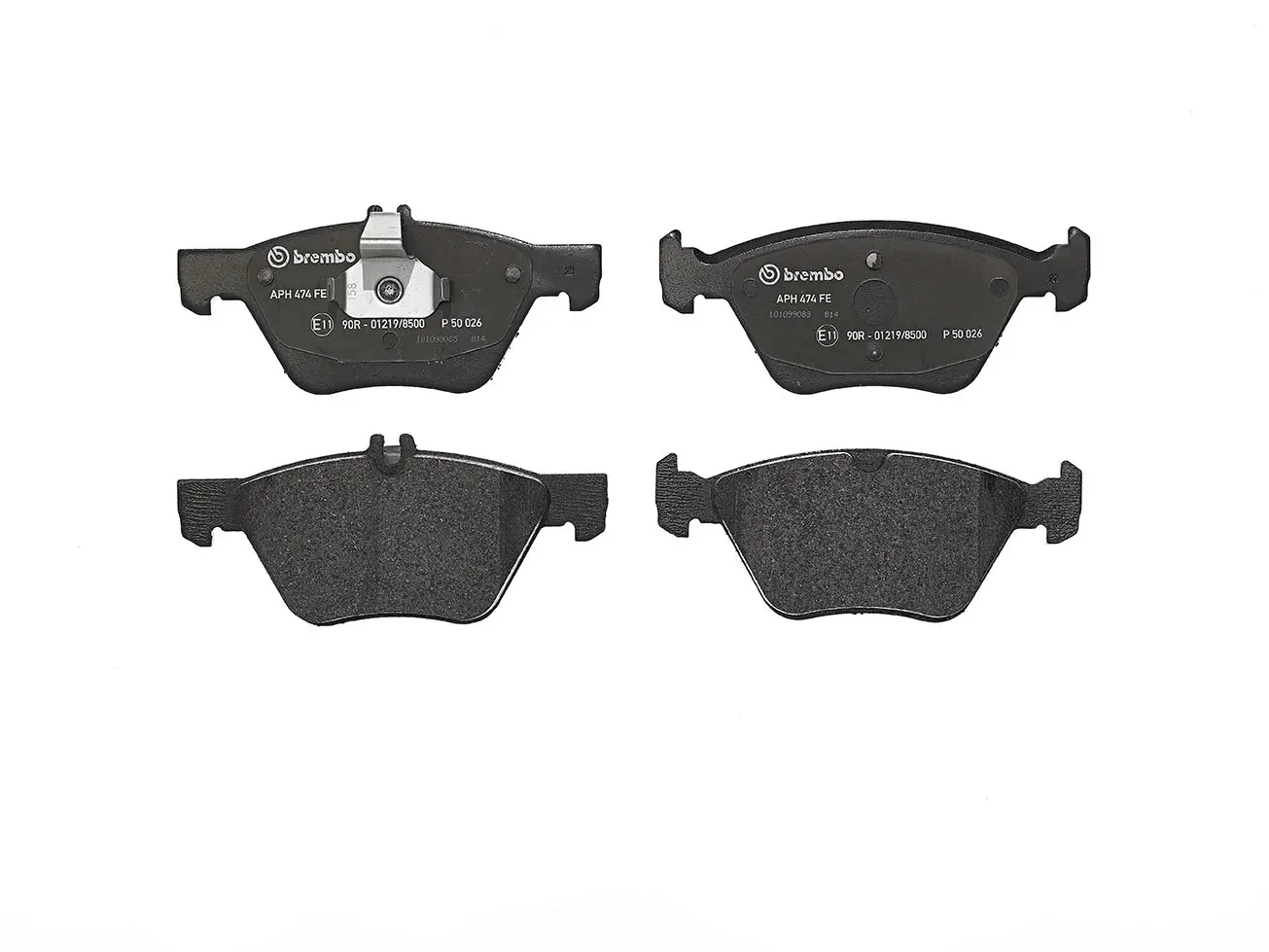 Mercedes E Serisi W210 E 280 Ön Fren Balatası | BREMBO P50026