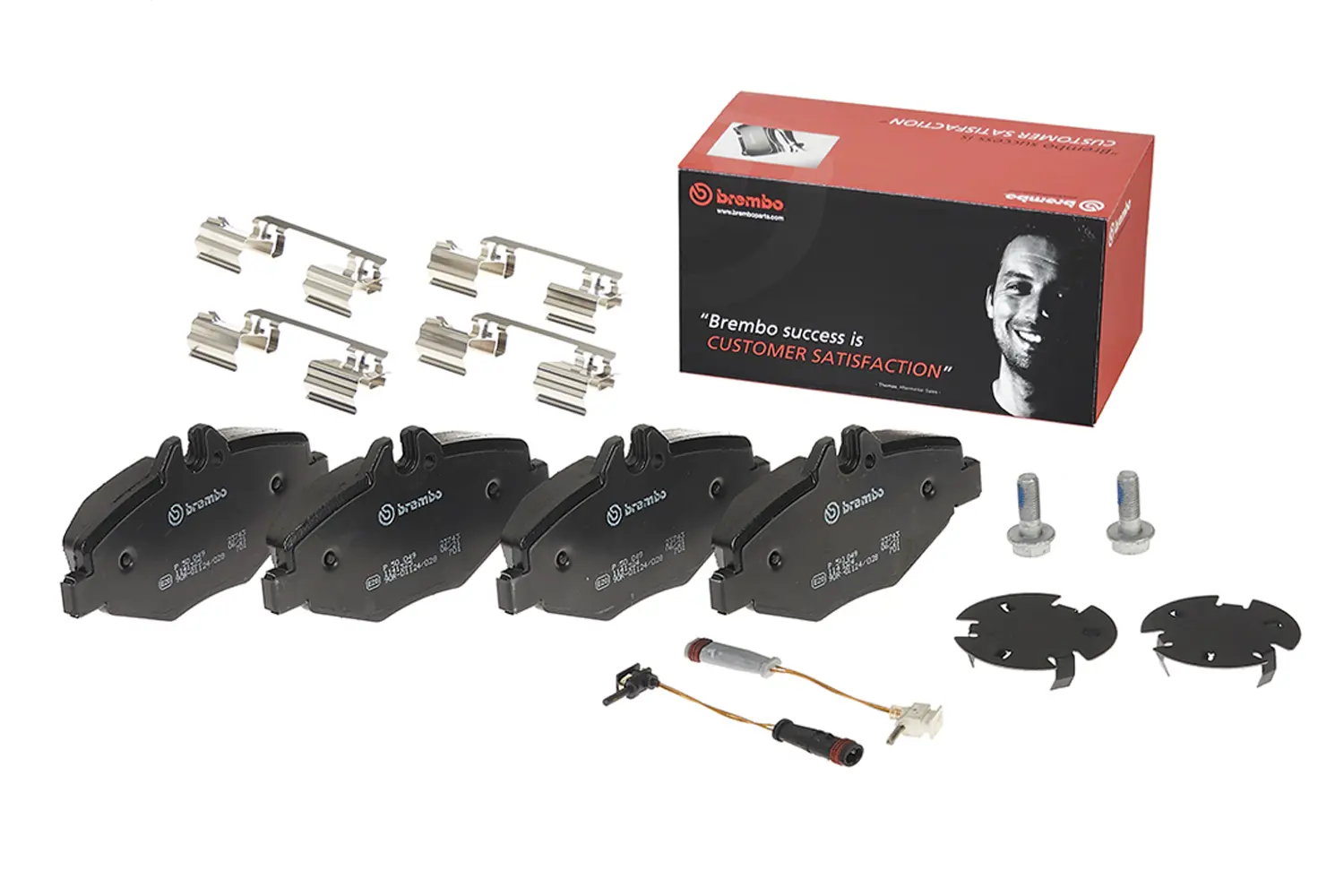 Mercedes E Serisi W211 E 320 CDI Ön Fren Balatası | BREMBO P50049