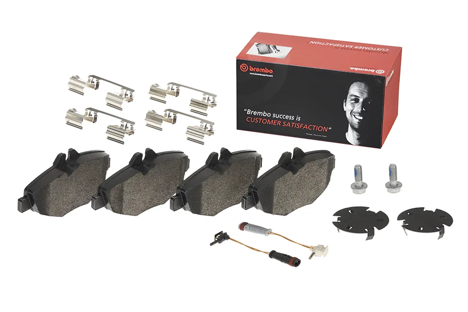 Mercedes E Serisi W211 E 280 Ön Fren Balatası | BREMBO P50049