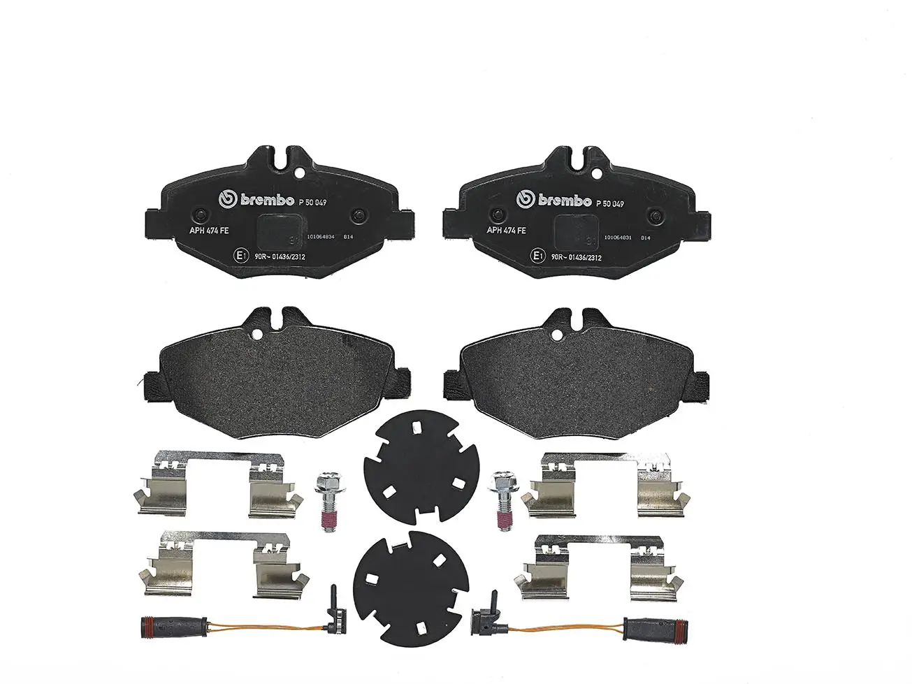 Mercedes E Serisi W211 E 280 Ön Fren Balatası | BREMBO P50049