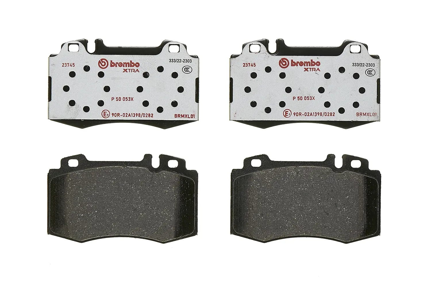 Mercedes C Serisi W203 C 200 CDI Ön Fren Balatası Delikli | BREMBO P50053X