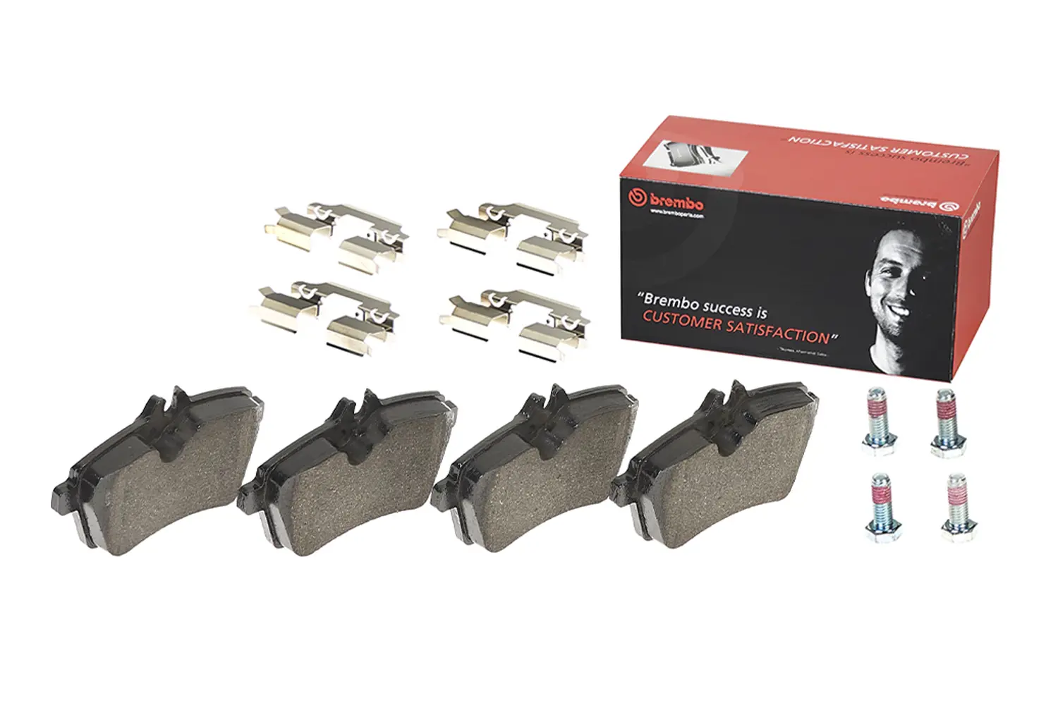 Mercedes A Serisi W169 A 160 Ön Fren Balatası | BREMBO P50054