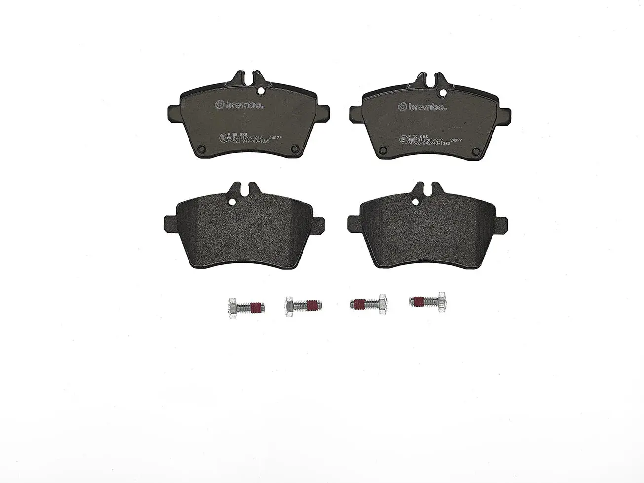 Mercedes B Serisi W245 B 150 Ön Fren Balatası | BREMBO P50056