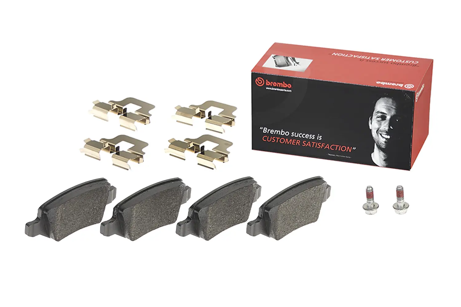 Mercedes B Serisi W245 B 160 Arka Fren Balatası | BREMBO P50058
