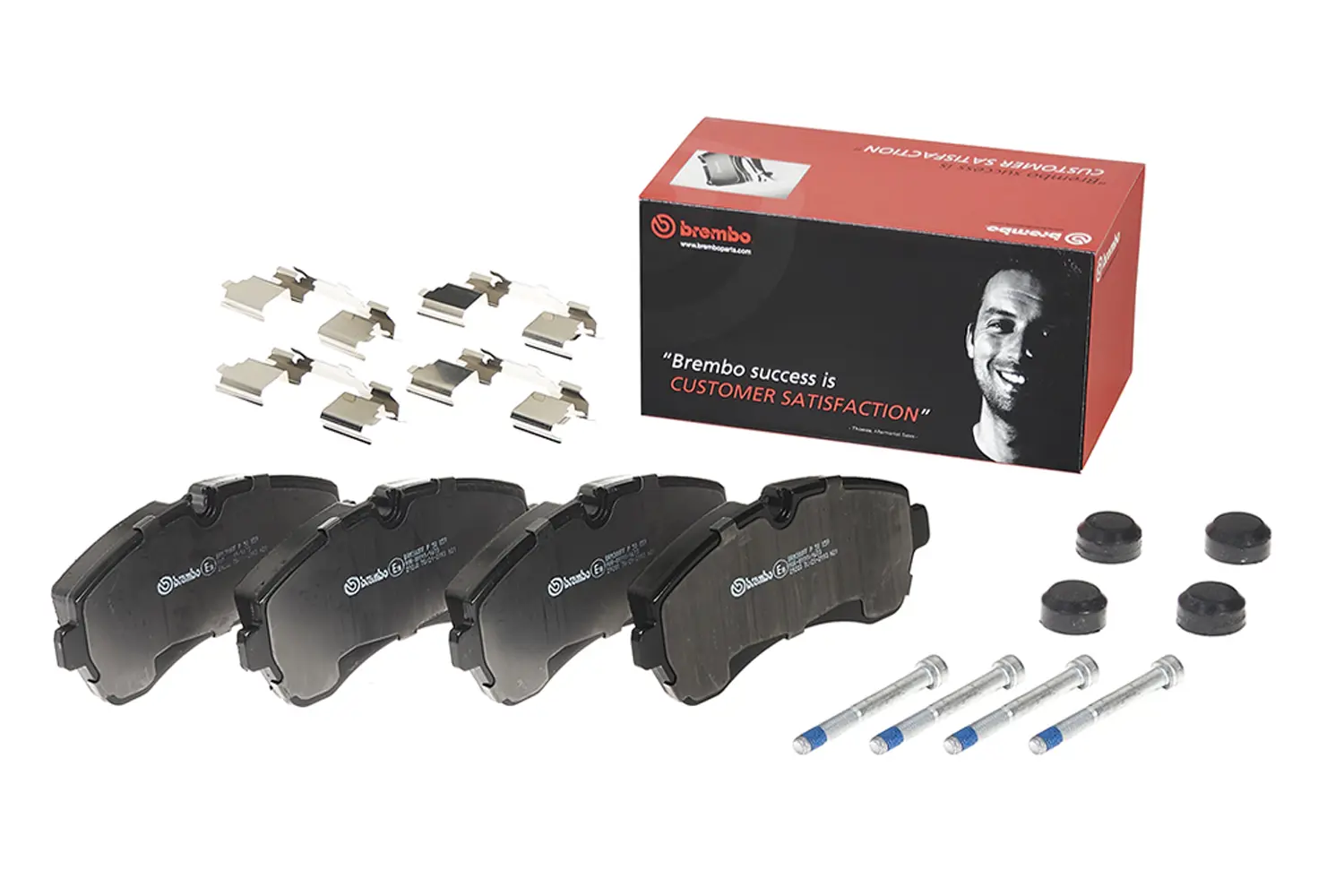 Mercedes Sprinter W906 315 CDI Ön Fren Balatası | BREMBO P50059